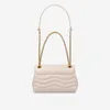 حقيبة Pochette Bag بالجملة حقائب مسائية Lady New Wave Gold Color Chain Bag H24 in 5 Colors Woman Classic Handbags Totes Fashion Crossbody M58552 2022 Top Qua