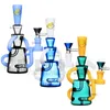 8,3 pouces Embouchure Narguilés Pyramide Conception Heady Verre Bongs Pommeau De Douche Perc Huile Dab Rigs 14mm Femelle Conduites D'eau Avec Bol Accessoires Pour Fumer