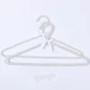 أزياء لطيف لؤلؤة شماعات Lady Wardrobe Hangers Women Clothing Jaints Dress Dress Pretls Shoots With Bowknot BH7617 TQQ