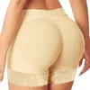 Shapers da donna Donna Big Ass BuLifter Booty Hip Enhancer Body Shaper Imbottito Panty Vita Trainer Short Lace Shapewear Boxer elasticizzati 2022