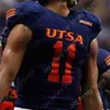 Mitch Custom 2020 UTSA Roadrunners Football Jersey NCAA College Dequarius Henry Lorenzo Dantzler Frank Harris Marcus Davenport David Morgan