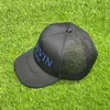 Été dernières couleurs lettrage casquette de baseball à bord incurvé pour hommes et femmes mode lettres chapeau impression avec logo