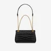 حقيبة Pochette Bag بالجملة حقائب مسائية Lady New Wave Gold Color Chain Bag H24 in 5 Colors Woman Classic Handbags Totes Fashion Crossbody M58552 2022 Top Qua