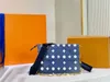Designer Luxus -Tasche Coussin MM Khaki in Voll -Set -Handtaschen Crossbody -Tasche