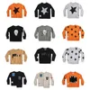 Pullover Persale Autumn Kids Star Sweater Terne Baby Boys Sweatshirts Girl Sports Roupos Patch Impresso Largepocket Sweatshirt 220924