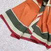 Designer Scarf Mens Womens Scarves Classic Cotton Cashmere Scarfs Luxury High Quality Letter Flowet Filt Autumn Winter Shawl Size 70x180cm No Box