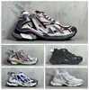 Super Retro 7A Runner 7.0 Designers Demna Chaussures Casual Baskets Hautes Chaussure de Course Noir Blanc Tendance All-Match Jogging Randonnée Taille 36-45 Wome