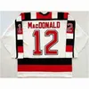 gla mit ottawa 67s 2 Craig Whynot 12 Ryan MacDonald 27 Brett Valliquette 55 Chris Despatis 25 Joe Talbot 16 David Nemirovsky Hockey Jerseys