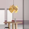 Pendelleuchten Nordischer Stil Moderne einfache kreative Mode Lichter Wohnzimmer Restaurant Schlafzimmer Acryl Combo Droplight E27 Beleuchtung