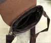 Men messenger bags Designer PU Crossbody wallet Business shoulder Bag