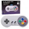 Contrôleurs de jeu Joysticks Manette de contrôleur USB/SNES sans fil 2,4 GHz pour console de jeu Super NES/SFC Windows PC MAC Linux Genesis Raspberry Pi T220916