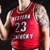 Mitch Western Kentucky Hilltoppers Maillot de basket-ball NCAA College Hollingsworth Charles Bassey Carson Williams Savage Anderson Camron Justice Lee