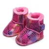Designer bambini stivali da neve pelliccia neonati neonati botas infant toddler boot boy boy boot winter kids shoes