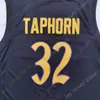 Mitch 2020 New NCAA College Northwestern Wildcats Maillots 32 Taphorn Basketball Jersey Noir Taille Jeune Adulte