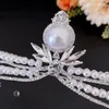 Cabeças x7yc wedding pérola tiara para cristal de noiva e coroas Mulheres Princesa