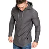 Men s Hoodies sweatshirts merk solide kleur sweatshirt mode lente en herfst winter hiphop mannelijke lange mouw m 3xl 220922