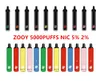 Оригинальные одноразовые вейп-устройства ZOOY PRO 5000 Puffs, перезаряжаемая батарея 650 мАч, 2%, 20 мг, сигаретные вейпы, ручка bang bc 5000 bar, desechables