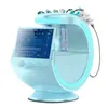 Smart Ice Blue 7 в 1 многофункциональная гидра для лица воды Дермабразия кислород Hydra Jet Pacial Machine