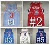 Gla James 1 Harden Joel 21 Embiid Allen 3 Iverson NCAA Basketball Jersey Tyrese Maxey Nikola Jamal Mutombo Petrovic 15 Jokic Irving Kevin 7