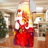 Kerstschort Kerstman Claus Sneeuwman Kookschort Keuken Oilbestendig Mouwloze schorten Volwassen Kinderen Art Painting Bib BH7645 Tyj