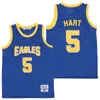 GLAトップクオリティ1映画ハードボール＃1 Jarius G-Baby Evans White Dewayne Warren Stitched Kekambas Film Basketball Jerseys