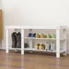 Organizzatore di stoccaggio di abbigliamento Scarpiere moderne Cucina in legno Nordico bianco Armarios De Zapatos da esterno Accessori per la casa OC50XG