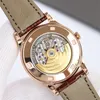 v3 5296 Montre de Luxe Mechanical Watches 40mm 324 자동 운동 강철 남성 시계 디자이너 시계 손목 시계