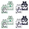 GLA 8# Dead Presidents Conspiracy Jersey Basketer Jersey