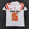 Mitch Custom 2020 Bowling Green Maillot de football BGSU NCAA College 13 Grant Loy 12 Bryson Denley Quintin Morris Karl Brooks Scott Miller