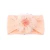 Headpieces 8 In Headband Super Stretchy Soft Knot Baby Girl Headbands With Hair Bows Head Wrap For Born Girls Wavy Bands Men