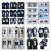 American College Football Wear Penn State Nittany Lions Men College 9 Trace McSorley Jerseys 26 Saquon Barkley 11 Micah Parsons 24 Akeel
