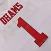 Mitch 2020 Новый колледж NCAA Fordham Jerseys 1 Chuba Ohams Basketball Jersey Size Men Yourn Wult