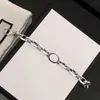 Designer Unisex Punk Bracelet Cuff Bangle Men Women Silver Stainless Steel Jewelry Women High Quality Hip-hop Bracelets With box2682