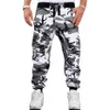 Pantalons pour hommes Zogaa Slim Hip Hop s Comouflage Pantalons Jogging Fitness Army Joggers Vêtements militaires Sports Pantalons de survêtement 220924