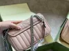 2022 torby wieczorowe torby na ramię dla kobiet luksusowa torebka nowa torebka moda Messenger wysokiej jakości skórzana torebka czarne damskie crossbody Designer Classic Flap