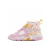 Aqua 8s Infant Sneakers Bugs Bunny Newborn baby Kids Shoes Chrome Light Arctic Pink South Beach Three Peat Youth Toddler Children Lifestyle Trainers Cool Gery