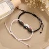 Braccialetti con ciondoli 2 Braccialetti Yin Yang abbinati Coppia Amicizia Regalo di compleanno per donne Uomini Amico