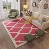 Carpets Fashion Small Fresh Style Carpet Living Room Tea Table Bedroom Bedside Mat Nordic