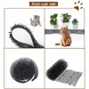 Cat Carriers Garden Balcony Security Plastic Nailed Network Anti-cat And Dog Net Fence Hanging Tile 200x12cm