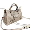 pochette bag Old Flower Totes Bag Cool Girl Moto Borse a mano Rivetto Borse da donna Borse a tracolla Crossbody Borsa di tela Grande capacità Classic Lettere