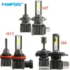 12000LM 6500K 12V H1 H4 H7 H11 9005 HB3 9006 HB4 LED مصابيح المصابيح الأمامية للسيارات للدراجة النارية