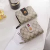 designer wallets women's brand purses for men folding multi-card fashion leather Holders men's exquisite short style hig245i