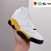 Basketball Shoes Women Sneakers Men Trainers Red Flint Obsidian Powder Blue University Gold 2022 13 13S Mens Del Sol Houndstooth