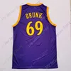 Mitch 2020 Ny NCAA East Carolina Ecu Pirates Jerseys 69 Drunk College Basketball Jersey Purple Size Youth Adult