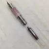 Фонтановые ручки kaigelu 316 Целулоидный фонтан ручка розовый ef fm nib silver clip write office business pend pend pens pink 220923