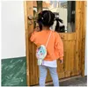 Zaini Borsa a tracolla a forma di polpo a forma di cartone animato Bambini Bambini Soft Shimmer Decor Borsa a tracolla adorabile selvaggia leggera per ragazze dei ragazzi 220924