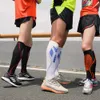 Chaussettes pour hommes Compression Football Marathon Running Genou Haute Femmes Bas Sport Golf Football Prévenir Les Varices 220924