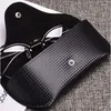 Jewelry Pouches MINIMUM PU Leather Glasses Case Cover Sunglasses Holder Box Eyeglasses Solid Storage Light Pouch Bag