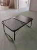 キャンプ家具2022 -Selling Outdoor Metal Table Lightweight Beach Camping Picnic Barbecue Portable折りたたみ