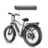 Mokwheel Pièce de Rechange 48V 16Ah 768Wh Batterie Li-ion pour Upland Plus Fat Bike Électrique